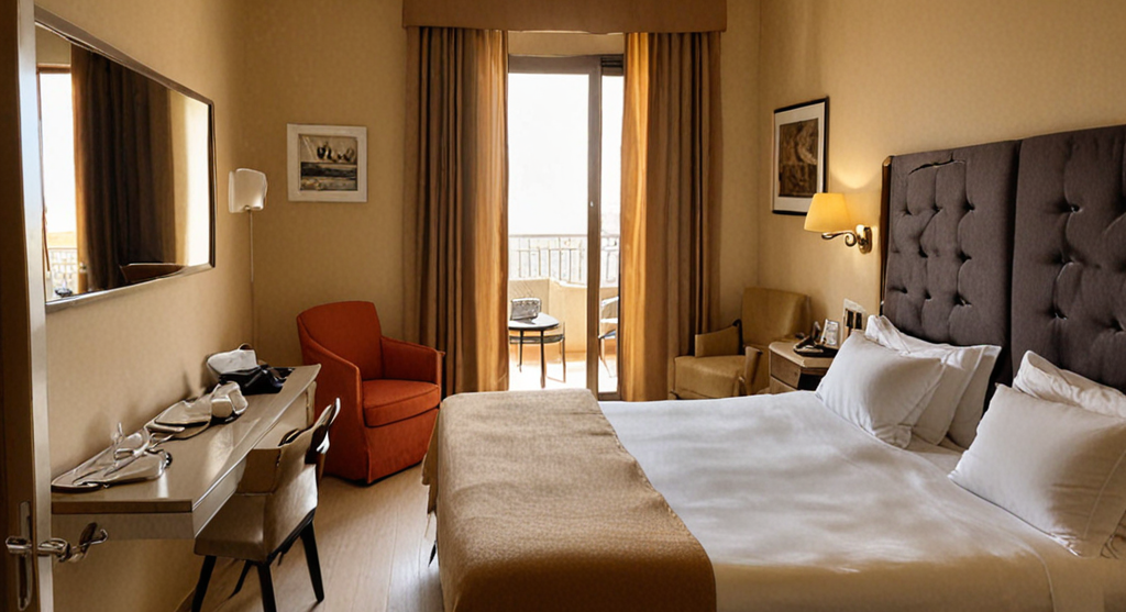 Alojamiento en Hoteles y Hostales 35€/pers.